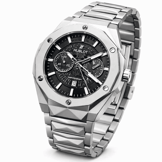 Hublot Classic fusion chronograph Titanium-black Dial