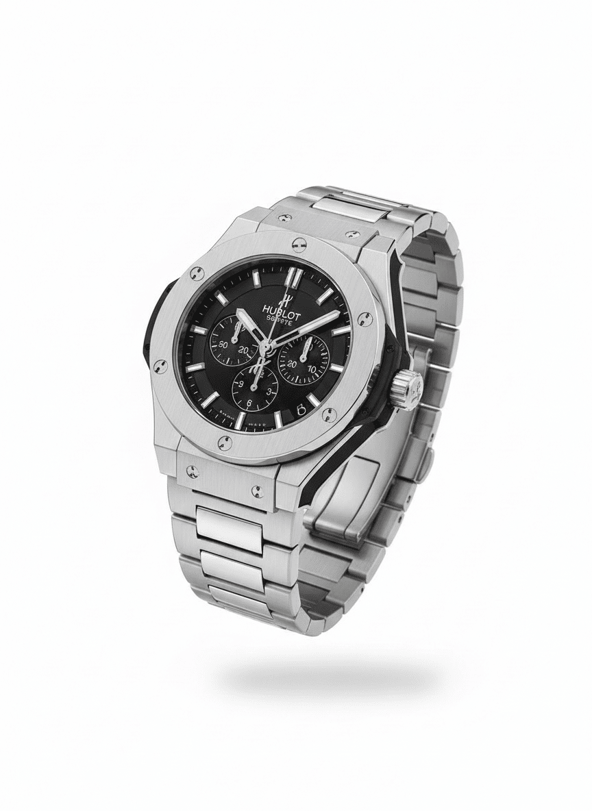 Hublot Classic fusion chronograph Titanium-black Dial