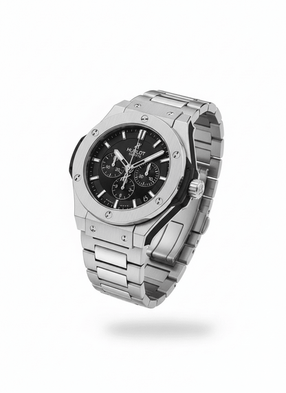 Hublot Classic fusion chronograph Titanium-black Dial