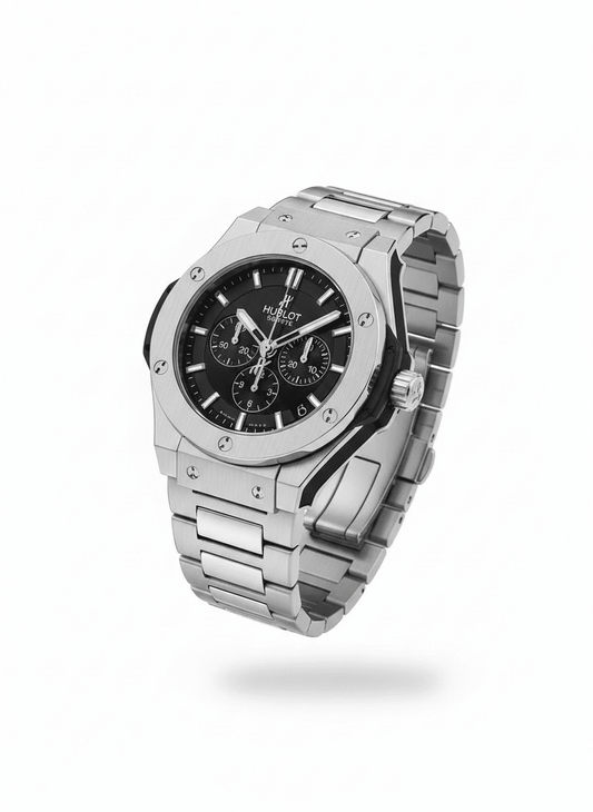 Hublot Classic fusion chronograph Titanium-black Dial