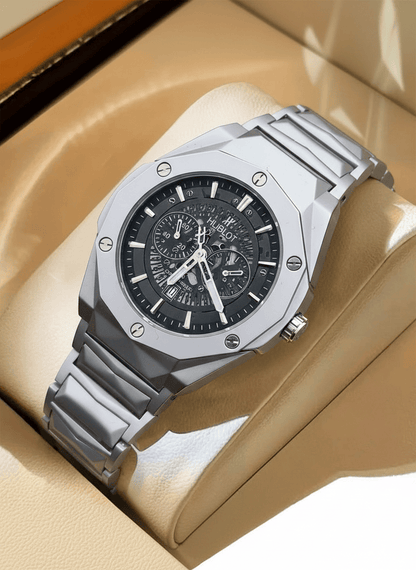 Hublot Classic fusion chronograph Titanium-black Dial